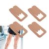 4PCS Sports Kinesiology Tapes Water Resistance Pre Cut Elastic Muscle Tape for Knee Patella Meniscus