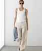 Masimodutti 100% Linen Relaxed Fit Pants