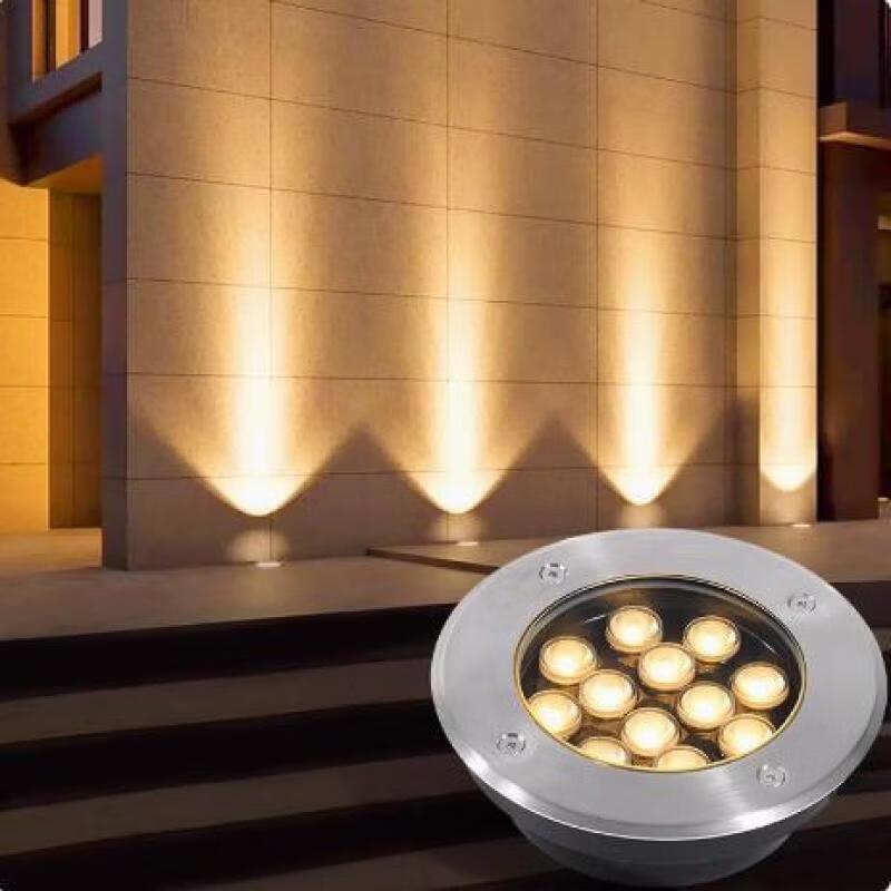 Mengpao 9W Embedded LED Outdoor Ground Light