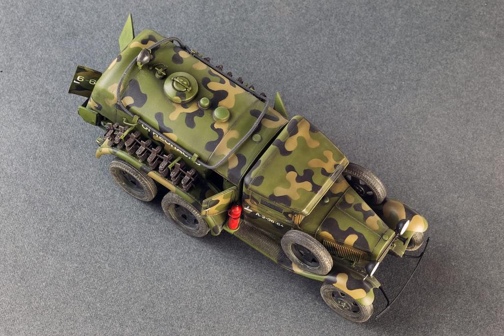 Miniart Tanker Plastic Model 1/35 BZ-38