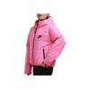 Nike Logo Printed Long Sleeve Cotton Jacket Women Jackets Pink CZ1467-607