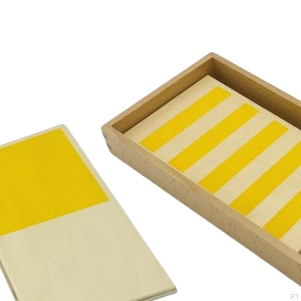Touching Board Montessori Sensory Touch Boards Set Sensorial Rough for Kids