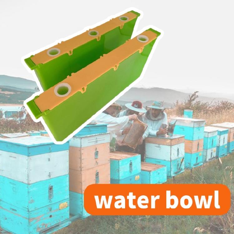 Alimentador de Abelhas 4L Prático Fácil de Usar Caixa de Alimentação de Abelhas para Apicultor Profissional para Apicultor de Quintal para Apicultura