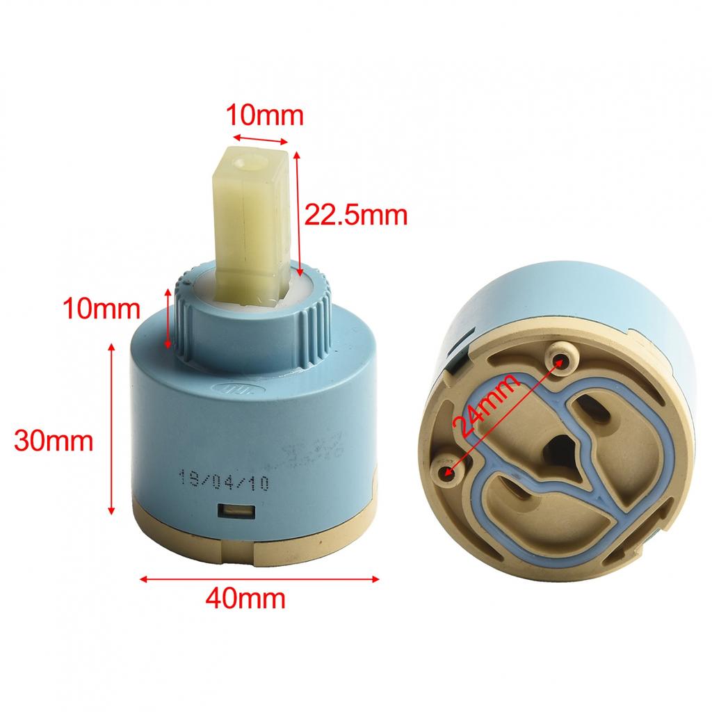 Bathroom Ceramic Cartridge Replacement 1pc 35mm/40mm