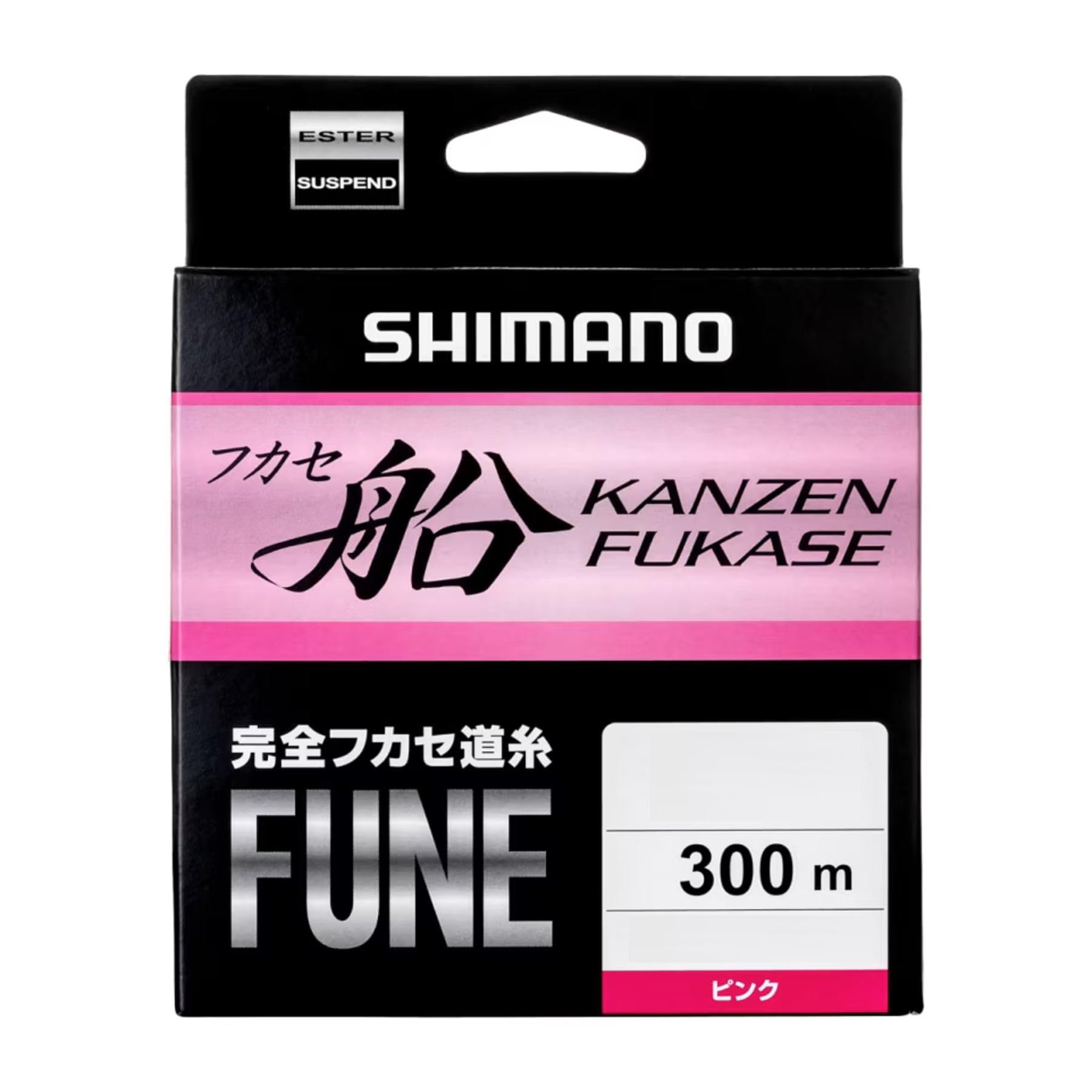 

Shimano Ester Line for Fukase Boats 6 Pink LB-F70Y No. розовый