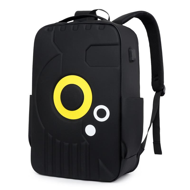 Multifunktionell Ryggsäck för Mäns Kortare Affärsresa Paket Bagageband Reseryggsäck Hårt Skal Laptopväska Bärbar