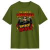 Casual T Shirt Beach The Corse Of Danhausen Wrestling Trendy Cool TShirts Cotton Tshirt for Unisexs Y2K Classic Print Clothes