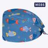 Unisex All-Cotton Printed Surgical Cap for Medical and Food Services