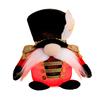 Light Up Christmas Gnome LED Christmas Plush Soldier Gnome Doll Glowing Faceless Dwarf Ornament for Home Table Decor