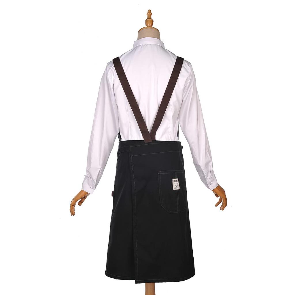 Maekakedo Wrap Apron BK Matilda-san