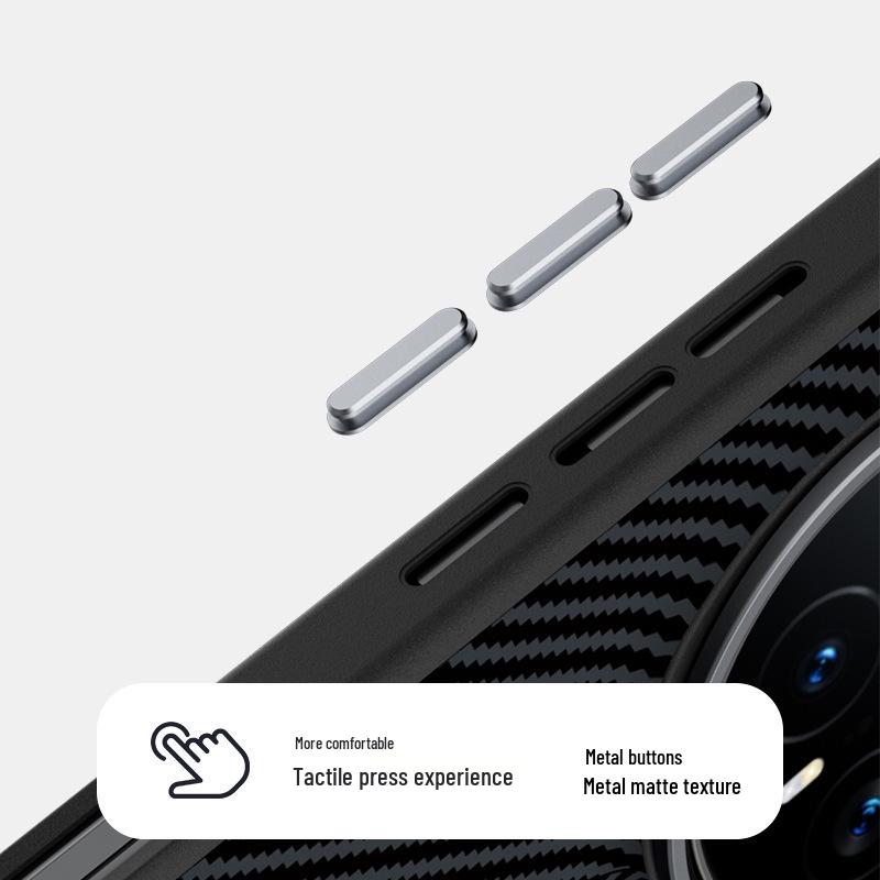 Honor Magic8ProAir Magnetic Anti-Fall Defender Phone Case