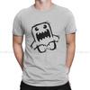 ZX Domo Kun Anime Schockiert Enganliegendes Rundhals-T-Shirt Grafik Herren Oberteile Vintage Alternative Sommerkleidung Baumwolle Harajuku T-Shirt