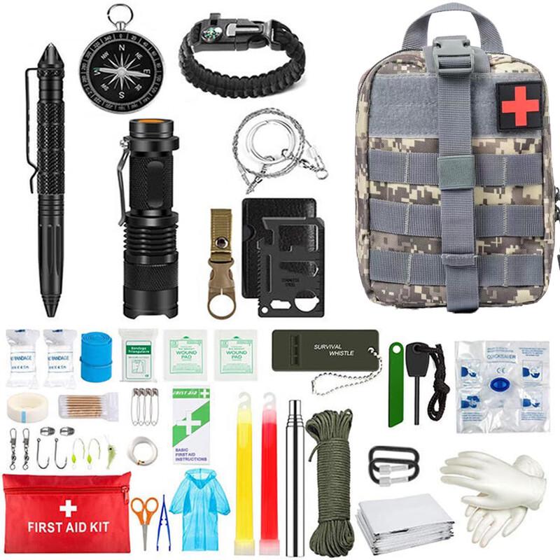 YEXIZE Outdoor Survival Tactical First Aid Kit