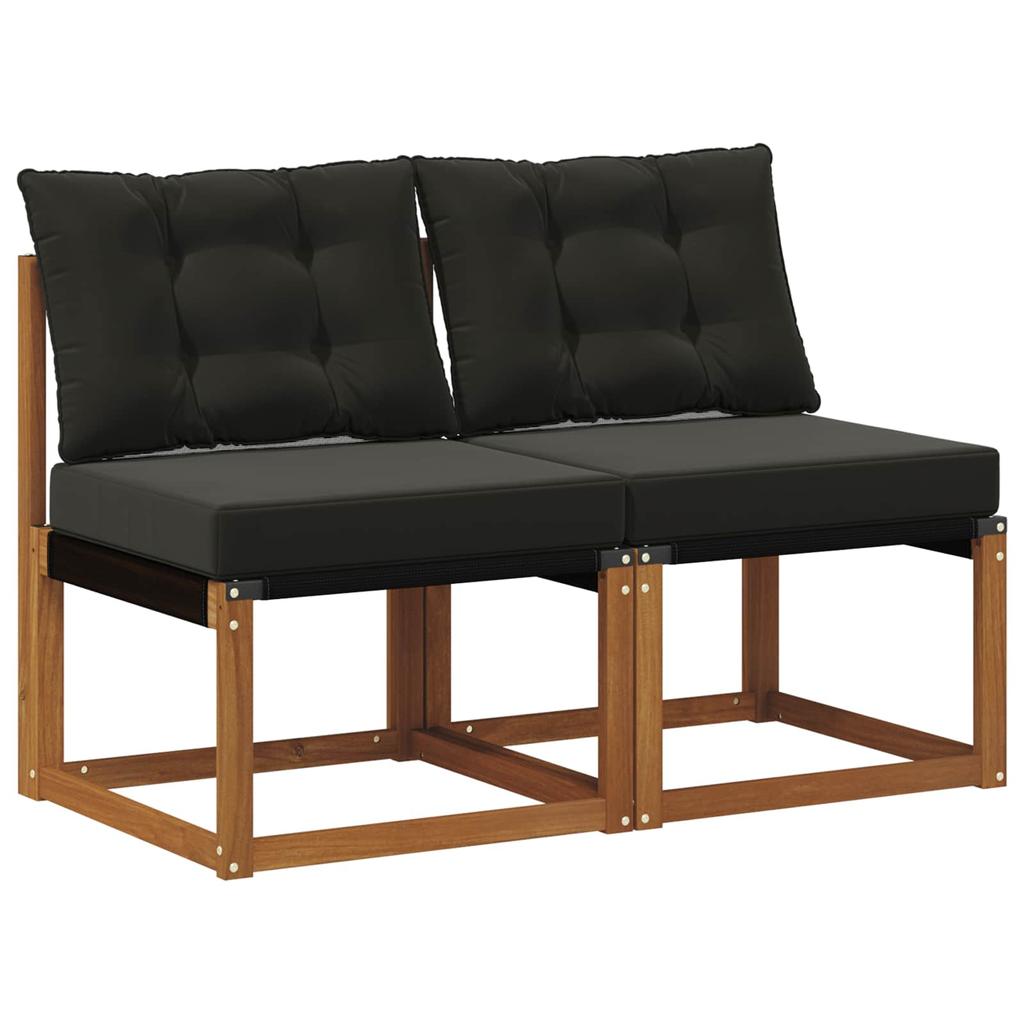 2 Piece Outdoor Center Sofa