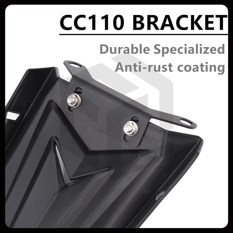 Motorcycle Front Fender for HONDA Cross Cub 110 / CC110 / Mudguard Water Baffle Bracket  Accessories
