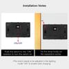 Solar LED Light Outdoor Waterproof Wall Lamp Dusk To Dawn Fence Lighting for Summer Garden Yard Porch Walkway Camping Home Dec