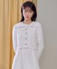 Zeroplanet Bella Tweed Jacket [White]