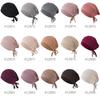 Eid Al-Fitr Ultra-Soft Stretch Fabric Muslim Headscarf Cap, Ethnic Style Turban, Headscarf Hat. Comfortable Fit Without Being Tight, Can Be Paired