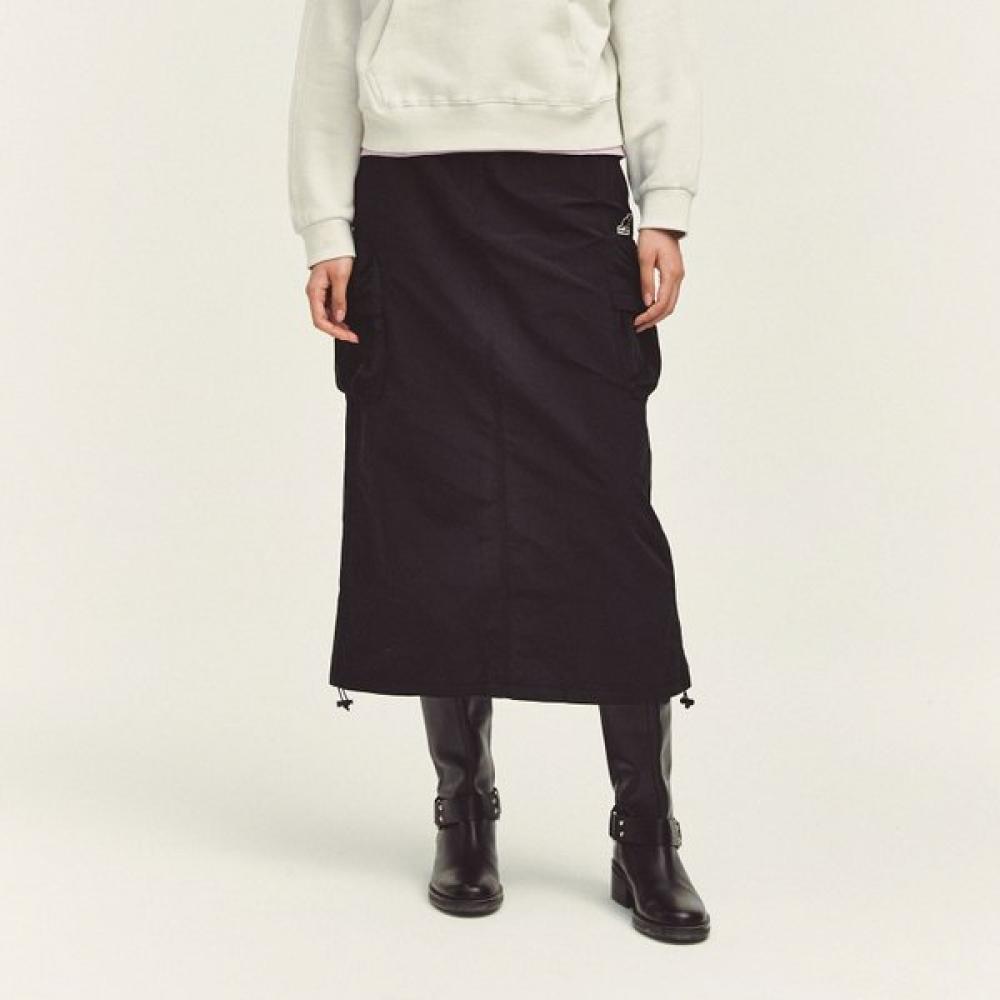 

Kangol Women S Cargo Skirt Nylon Black 8111 M