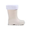 Fashion classic rain shoes women's high rain boots rainy day outdoor travel thickened non-slip waterproof shoes women's rubber shoes British boots