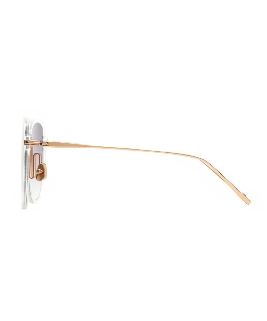 Maseuka Free2_Vito 03C Free2 Vito Clear/Rose Gold