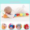 Sozzy Plush Caterpillar Baby Toy With Crinkle Paper Gentle Sensory Soft Plush