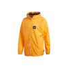 Durchgehender Reißverschluss, lässige Sportjacke mit Kapuze, Herren, Oberbekleidung, Gelb, FR8288