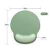 Soft Comfortable Wrist Rest Silicone Desktop Wrist Support Durable Ergonomic Mouse Pad  Office Use