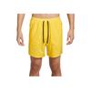 Nike Breathable Quick-Dry Shorts Men Shorts Yellow DM4742-718