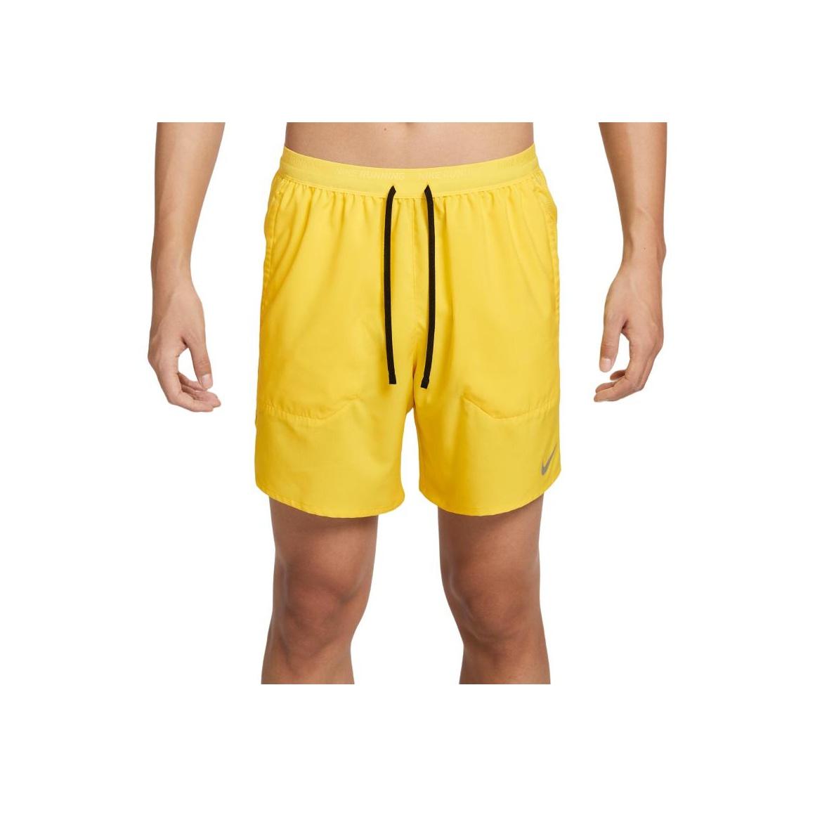 

Nike Breathable Quick-Dry Shorts Men Shorts Yellow DM4742-718 2XL