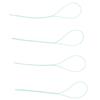 70ks/krabice Návlek na zubní nit Dental Traction Line 0,5 mm Návlek na korunku, rovnátka, můstek, implantát Nástroj na protahování rovnátek