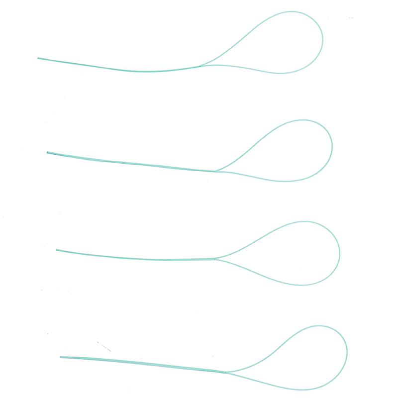 70ks/krabice Návlek na zubní nit Dental Traction Line 0,5 mm Návlek na korunku, rovnátka, můstek, implantát Nástroj na protahování rovnátek