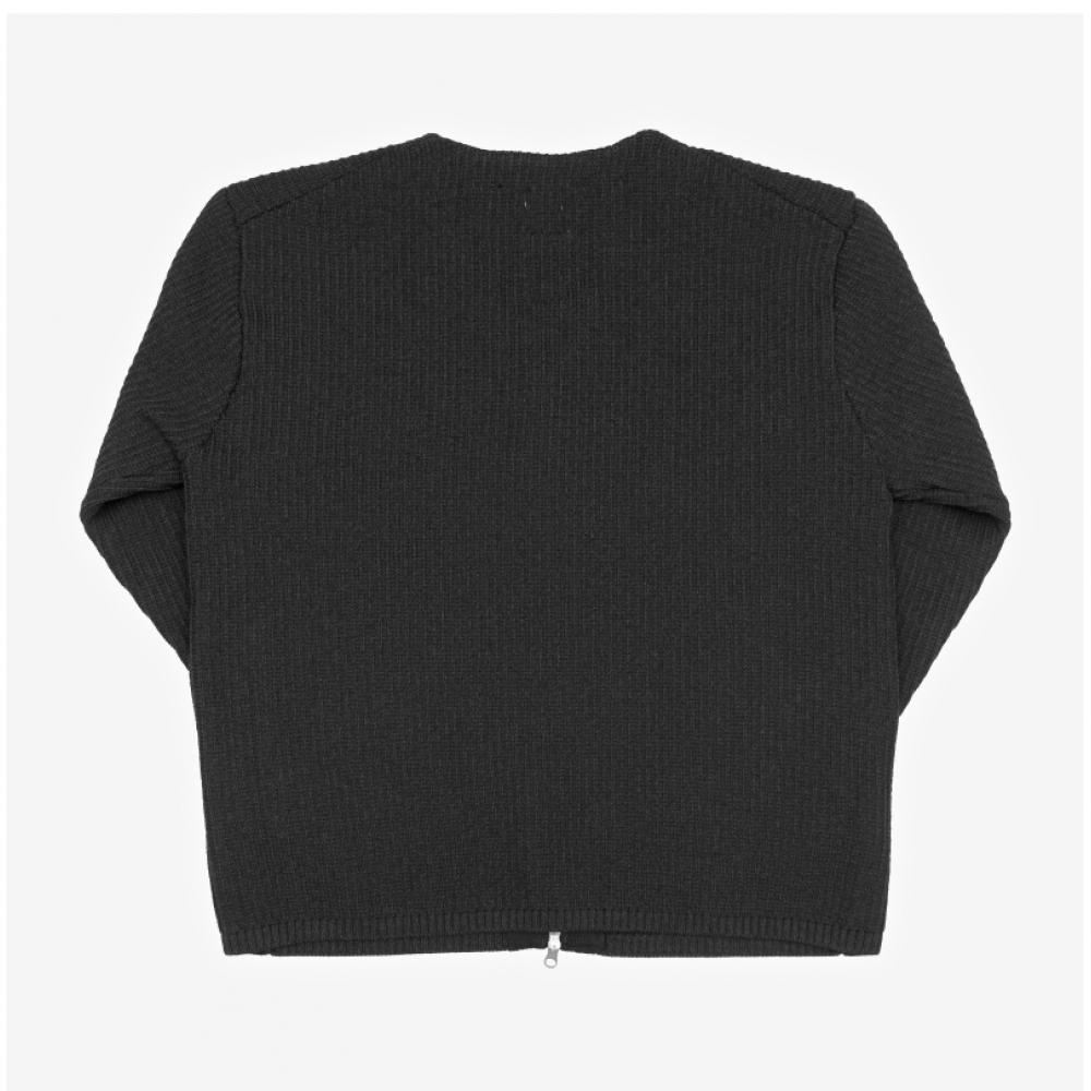 Nanamica K 5g Zip Up Unisex Cardigan S26sj007e