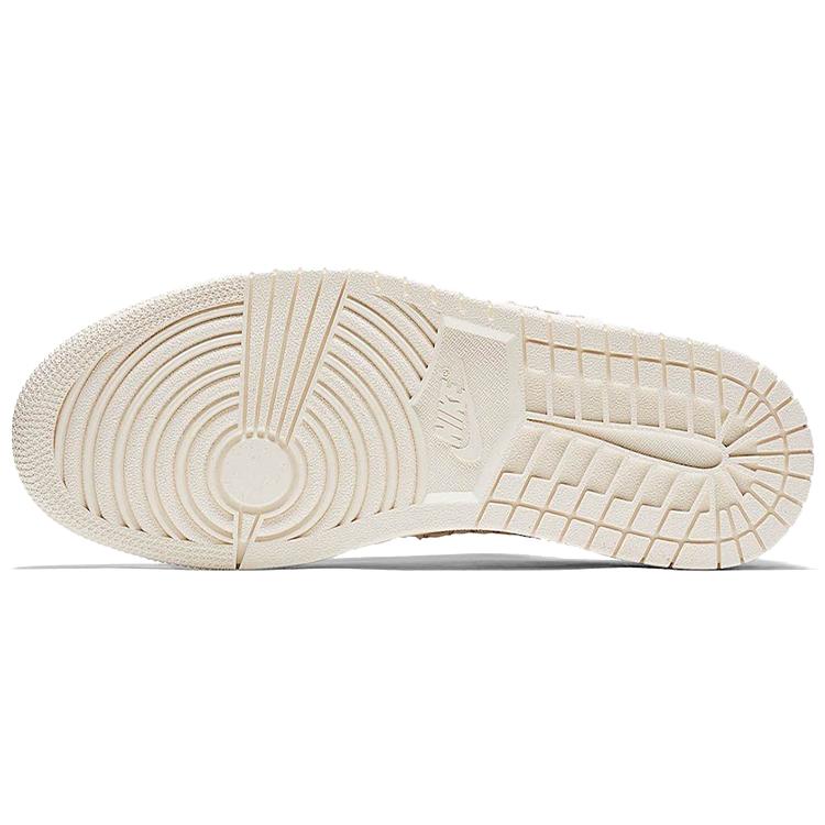 New JORDAN 1 Retro Low Ns Sail Metallic Red Bronze Women's AO1935-109