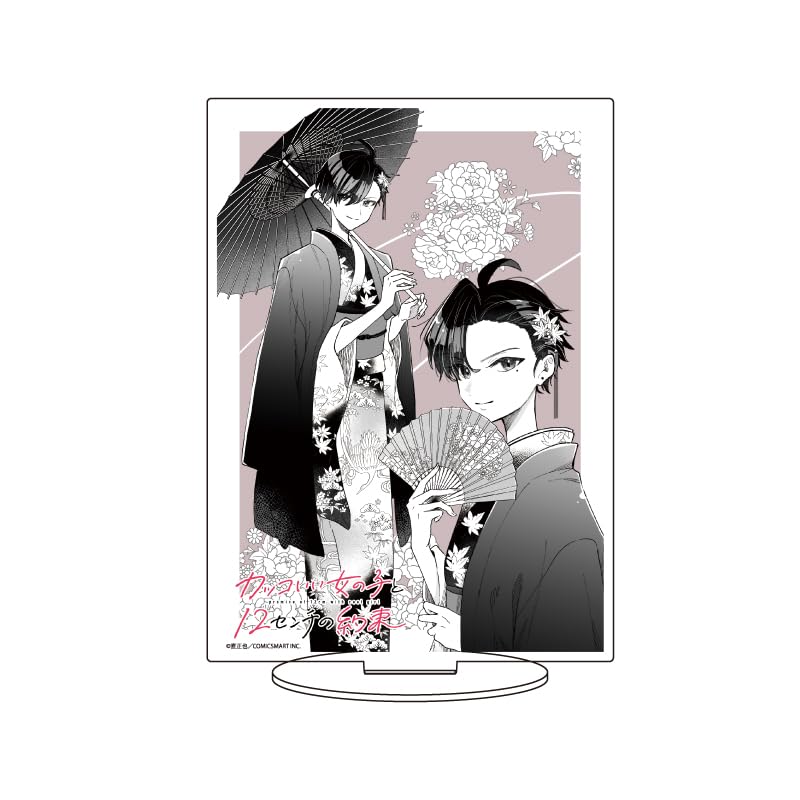 

12cm Promise with a Cool Girl 03 Design C [Official Illustration] Acrylic Stand