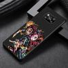 Anime Cartoon Demon Blade Phone Case for Xiaomi Poco X3 NFC M3 X4 Pocophone F1 M4 Pro F3 GT Soft Silicone Black Cover Shell
