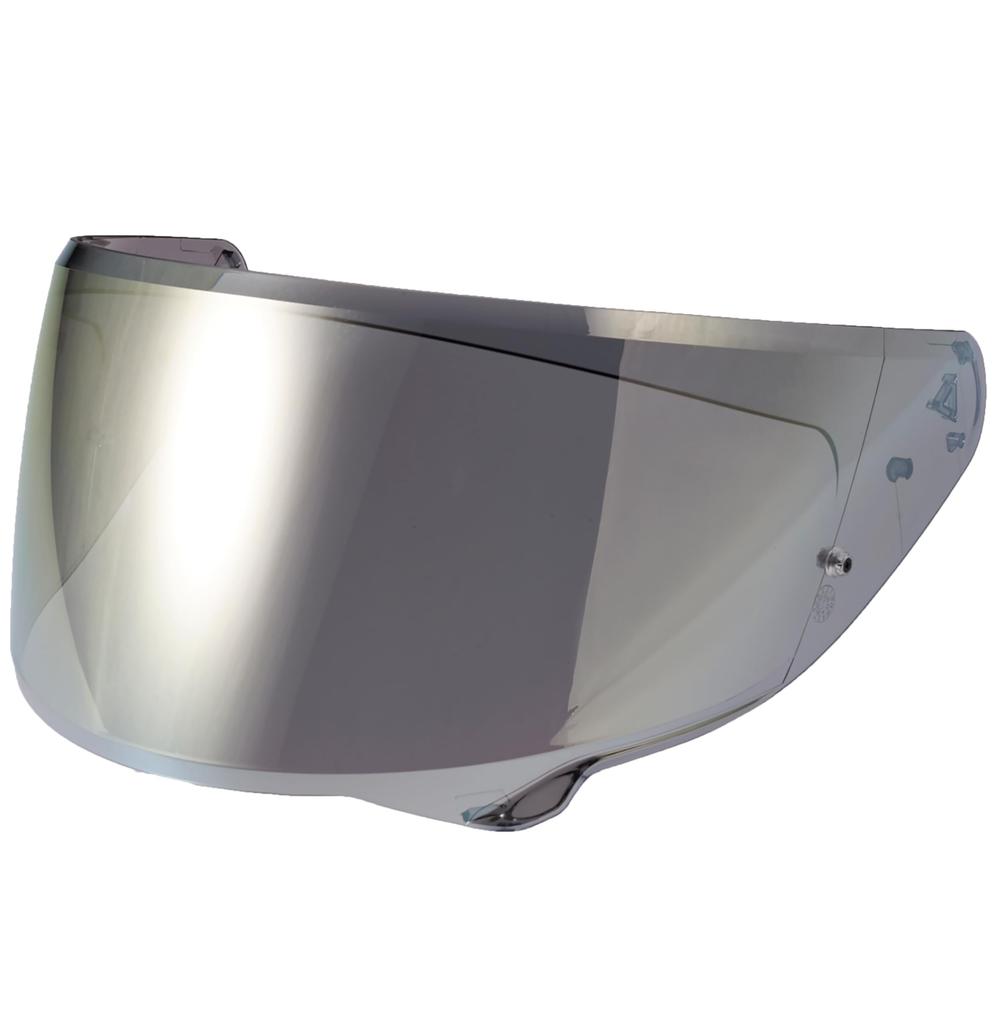 HJC HELMETS Motorcycle Helmet, Genuine i71 Pinlock Mirror Shield, Silver, HJP282