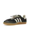 Wales Bonner X Adidas Samba Pony Black Unisex Sneakers Core-Black Cream-White IE0580