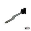 ESR539-1 Elektrisches Faltdach Scharnier Vorderer Faltrahmen Hydraulischer Verriegelungsriegel Betätigungshebel Linkes Teil für BMW 6er Reihe E63 E64 Cabriolet