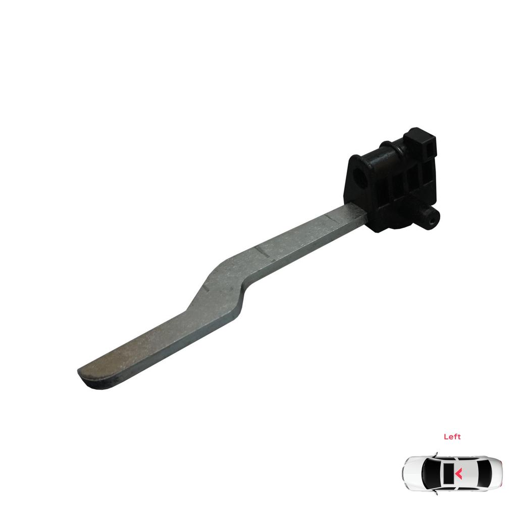 ESR539-1 Elektrisches Faltdach Scharnier Vorderer Faltrahmen Hydraulischer Verriegelungsriegel Betätigungshebel Linkes Teil für BMW 6er Reihe E63 E64 Cabriolet