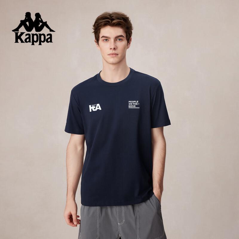 Kappa Men's Summer Short-Sleeve Sport T-Shirt
