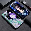 A-Attack On T-Titan Eren Yeager Soft Phone Case for Xiaomi Redmi Note 12 13 14 15 Pro Plus 11 12S 11S 11T 10 4G Black Cover Back