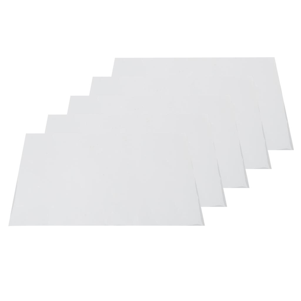 50pcs Transparent Tattoo Transfer Paper Clear Pattern Thermal Tattoo Transfer Film Paper
