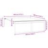 Retractable Awning Anthracite 450 x 300 cm