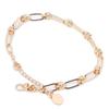 Fashionable Choker Necklace Hip Hop Geometric Pattern Alloy Necklace Clothes Accessory