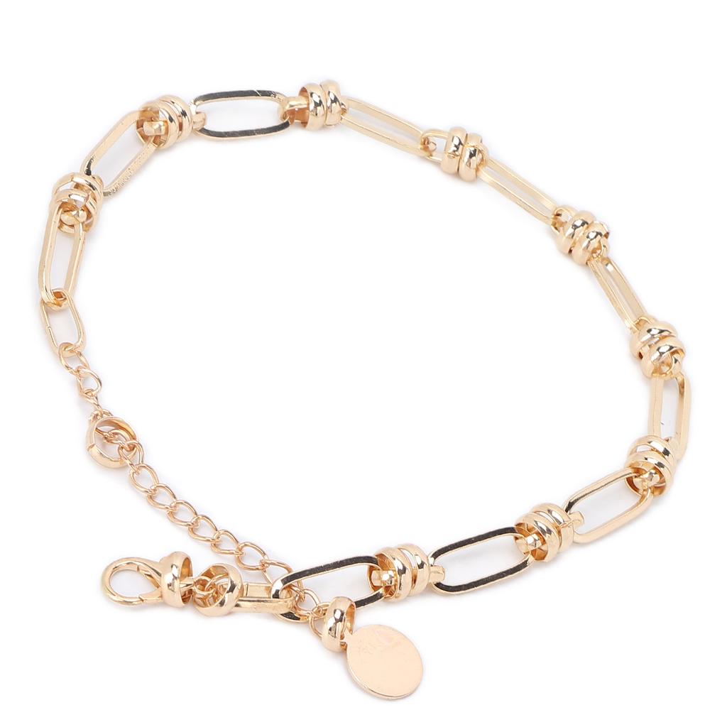 Fashionable Choker Necklace Hip Hop Geometric Pattern Alloy Necklace Clothes Accessory