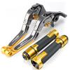 CNC Aluminum Brake Clutch Lever Handlebar Grips Honda ADV160 150 Motorcycle Custom Upgrade Anti-Slip