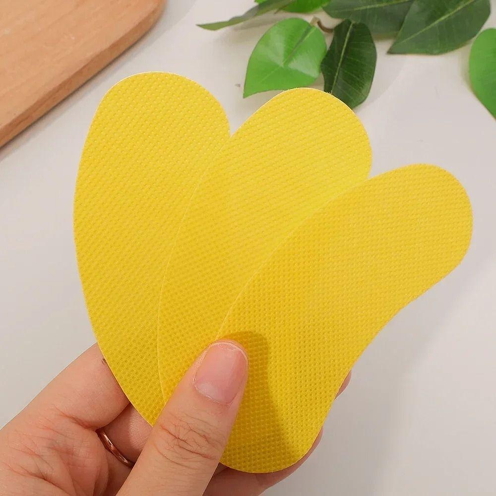 10PCS Fresh Fruity Aroma Shoes Deodorant Sticker Foot Soothing Insole Stickers  for Women Men
