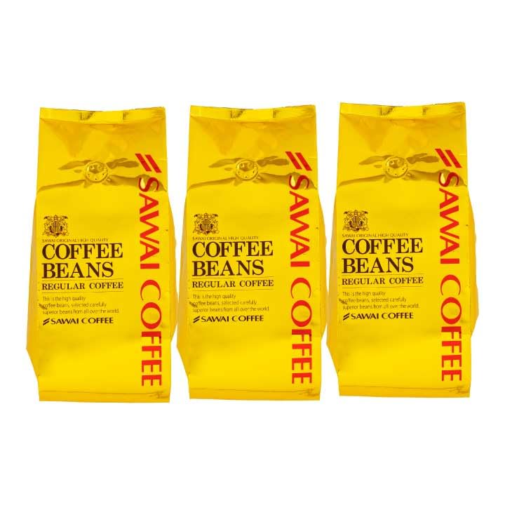 

Sawai Coffee Coffee Specialty Store Golden Yakumo Blend x Large Set of 120 Cups Coffee Beans 1.2kg (400g 3) [Still Beans]