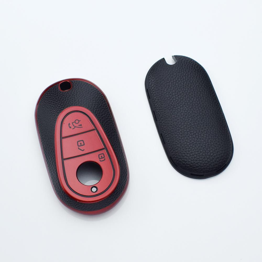 Carcasă cheie auto TPU acoperire Shell Fob pentru Mercedes Benz 2022 CS Class W206 W223 S350 C260 C300 S400 S450 S500 cheie protector